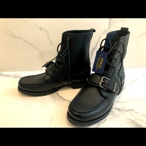 Men’s 8.5D Ralph Lauren polo boots